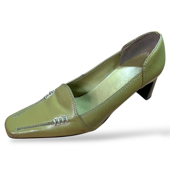 CARRANO Genuine Leather Shoes Sz 7 - Picture 3 of 12